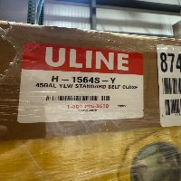 Unused ULINE 45 Gallon Flammable Liquid Storage Cabinet image 1